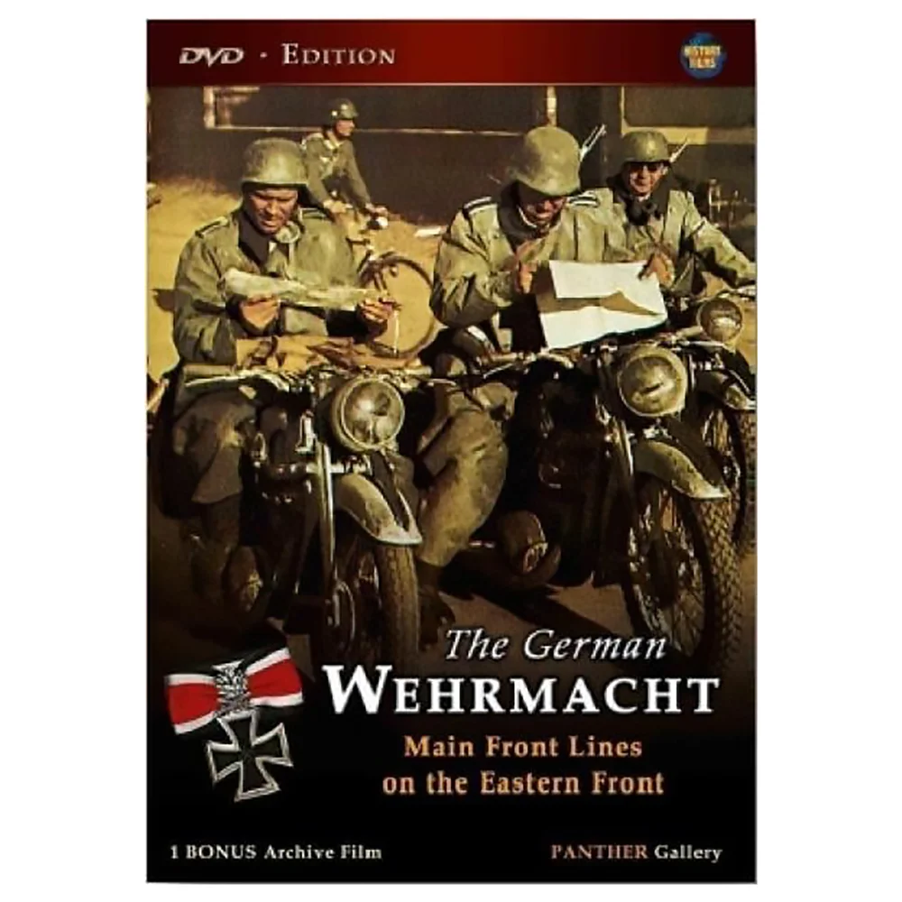 Die deutschen Wehrmacht-Hauptfrontlinien an der Ostfront Bild 1