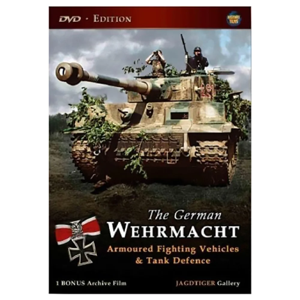 The German Wehrmacht-Armoured Fighting Vehicles And Tank Defence Bild 1