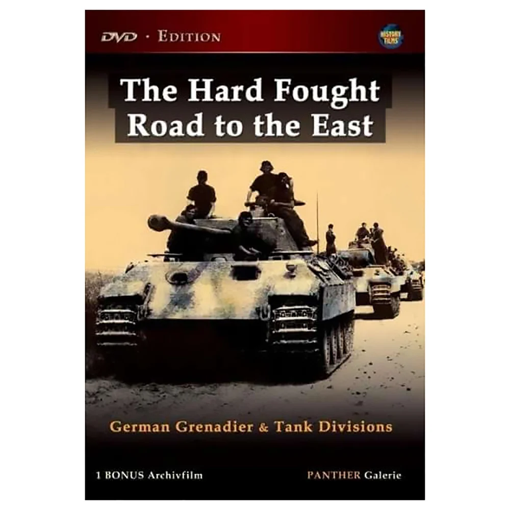 Hard Fought Road To The East-German Grenadier And Tank Divisions Bild 1