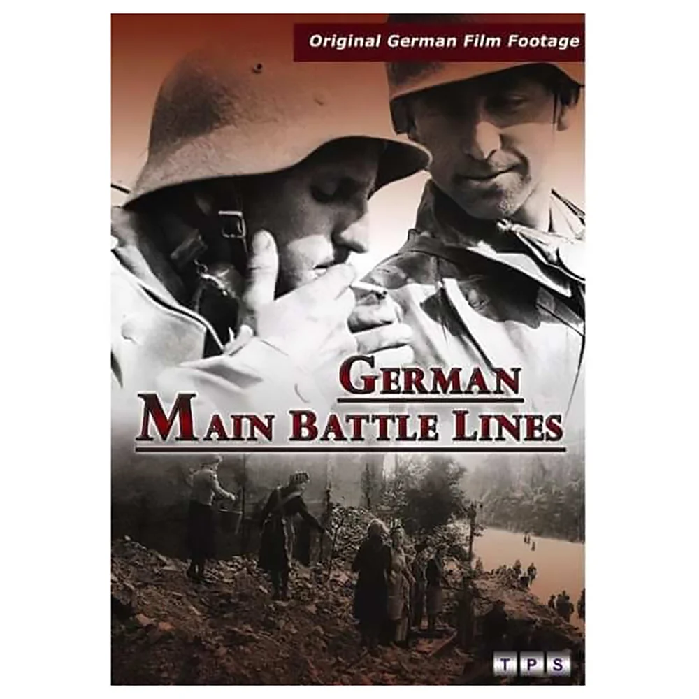 German Main Battle Lines Bild 1