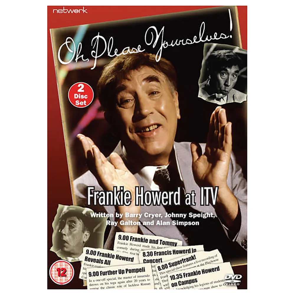 Frankie Howerd at ITV Bild 1