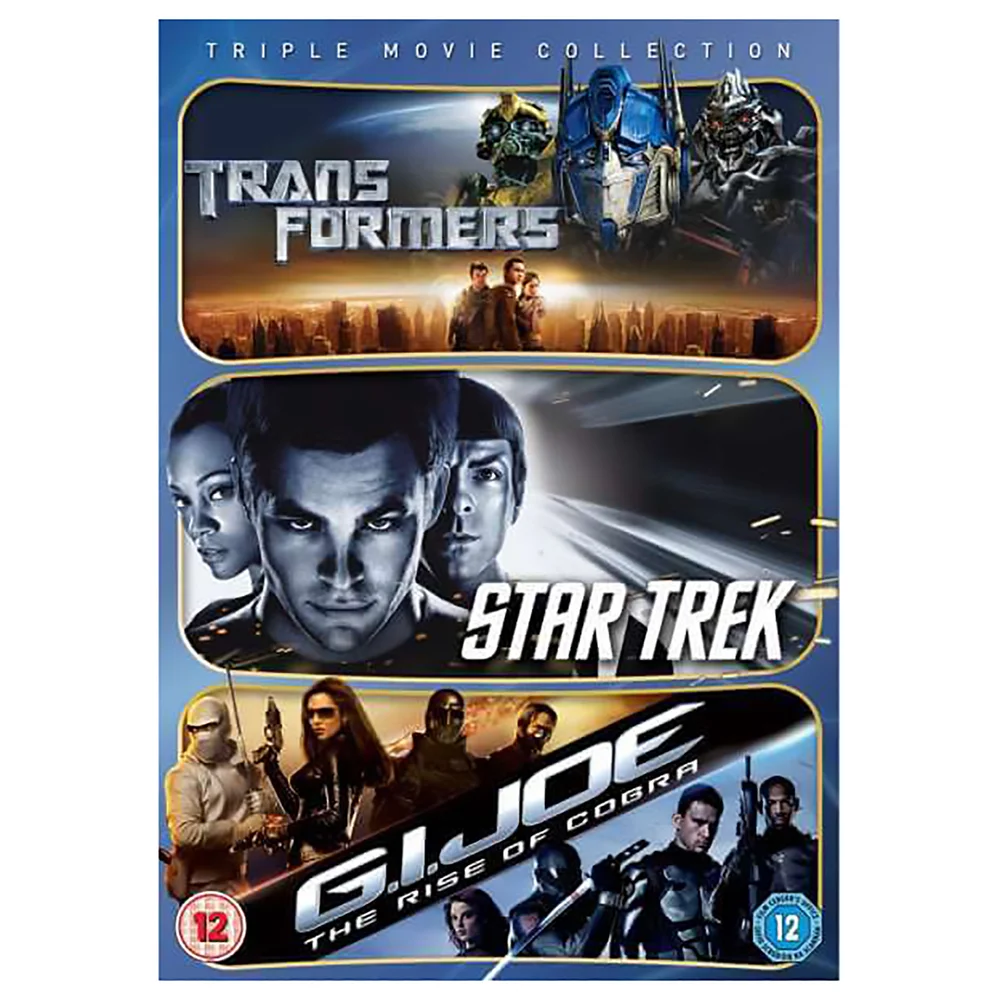 Transformers / Star Trek / G.I Joe Bild 1