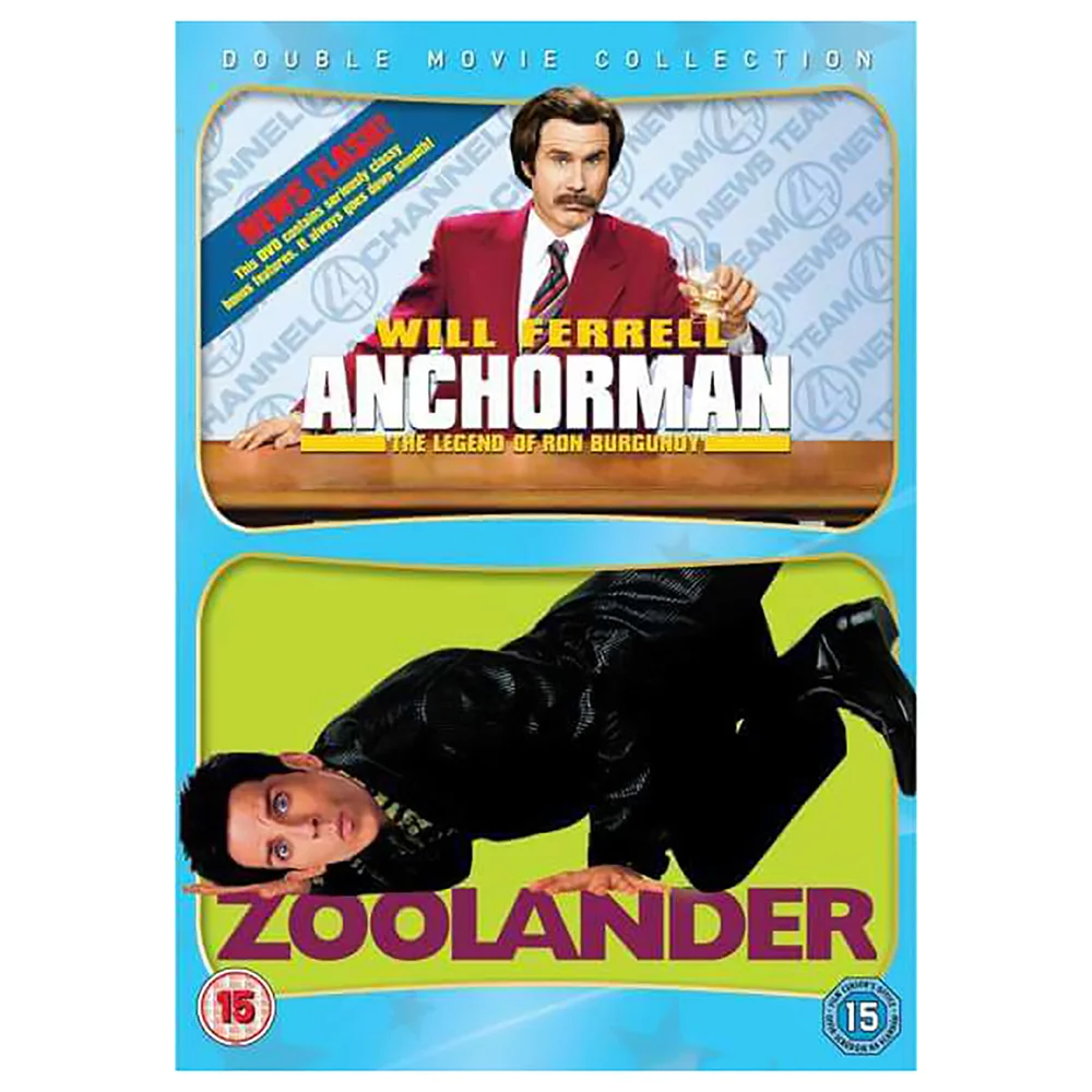 Anchorman / Zoolander Bild 1