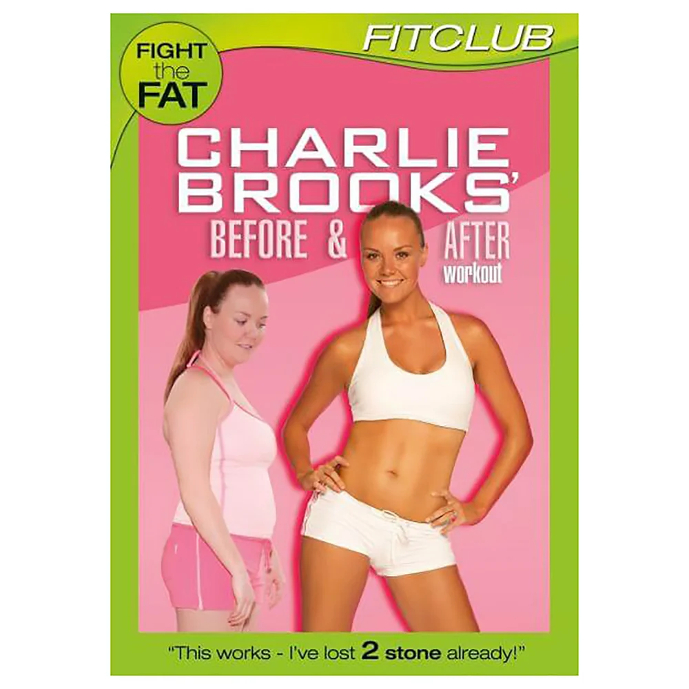 Charlie Brooks Before and After Workout Bild 1