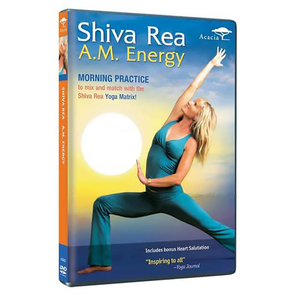 Shiva Rea: AM Energy Bild 1