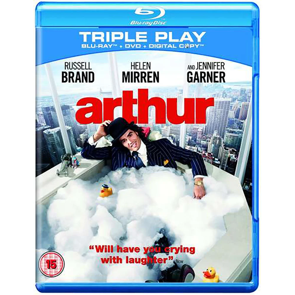 Arthur - Triple Play (Blu-Ray, DVD and Digital Copy) Bild 1