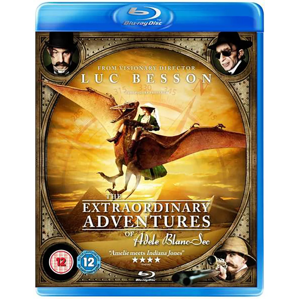 The Extraordinary Adventures of Adele Blanc-Sec Bild 1