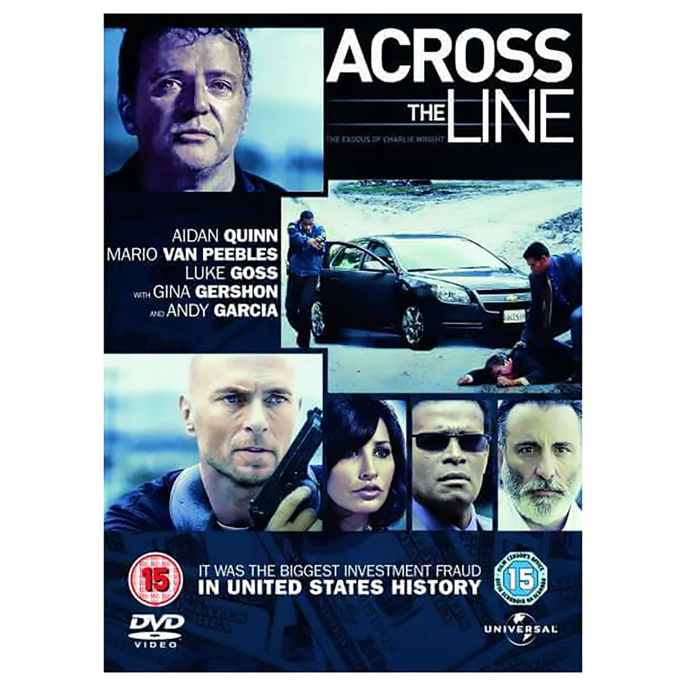 Across the Line: The Exodus Charlie Wright Bild 1