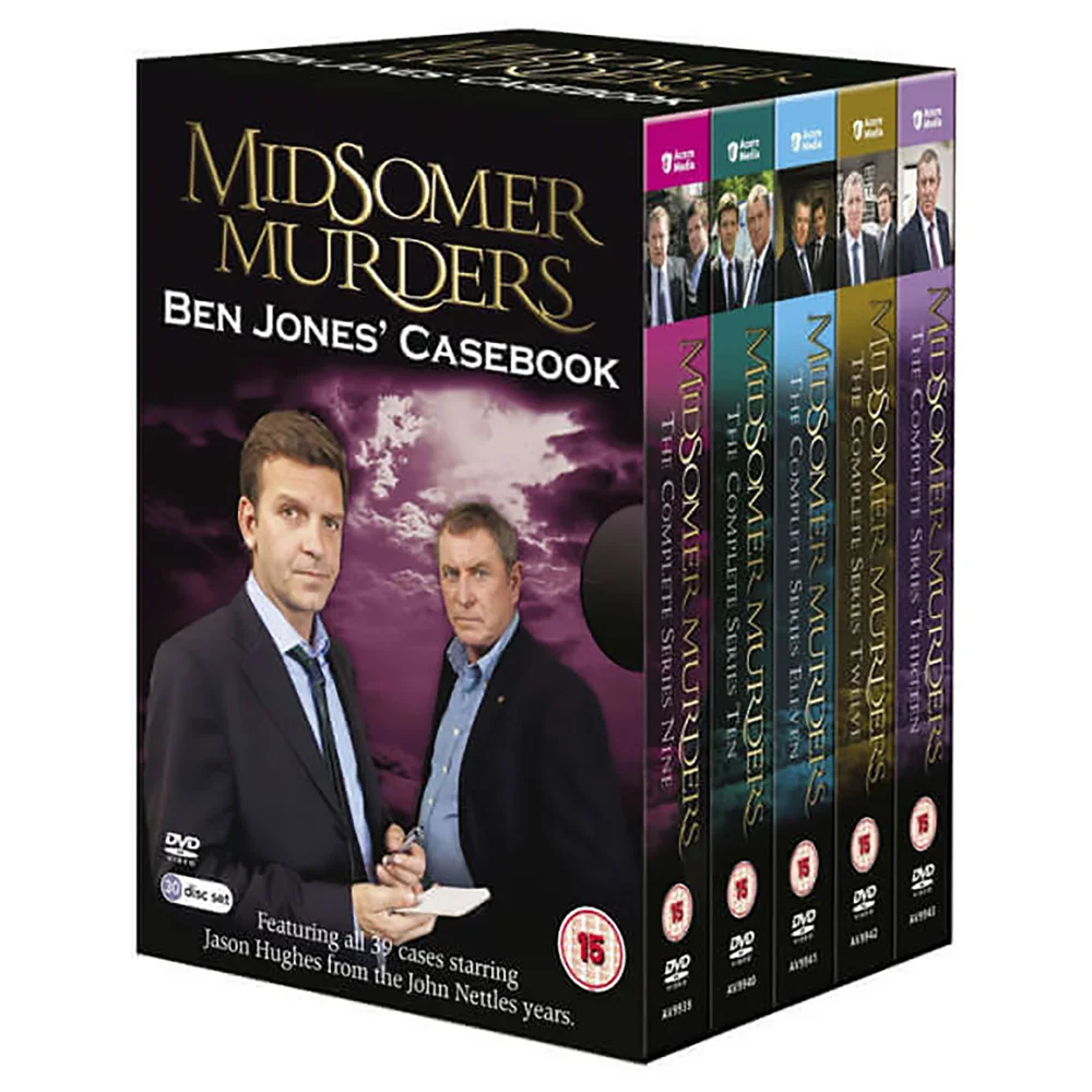Midsomer Murders: Das Fallbuch von Ben Jones Bild 1
