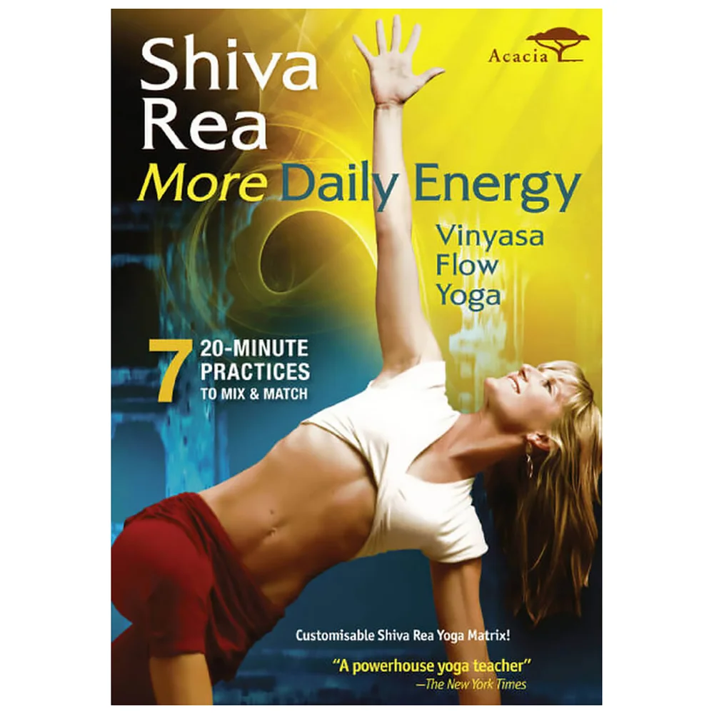 Shiva Rea: Mehr tägliche Energie Bild 1