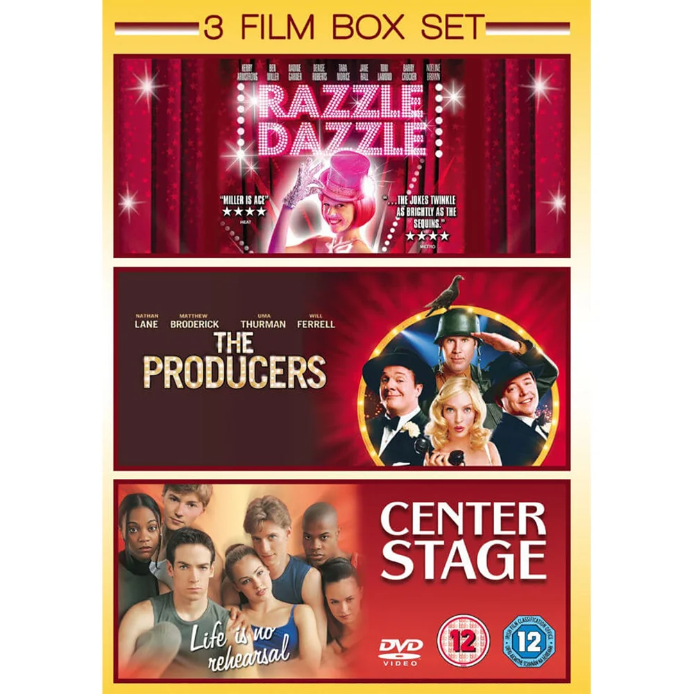 Razzle Dazzle / The Producers / Centre Stage Bild 1