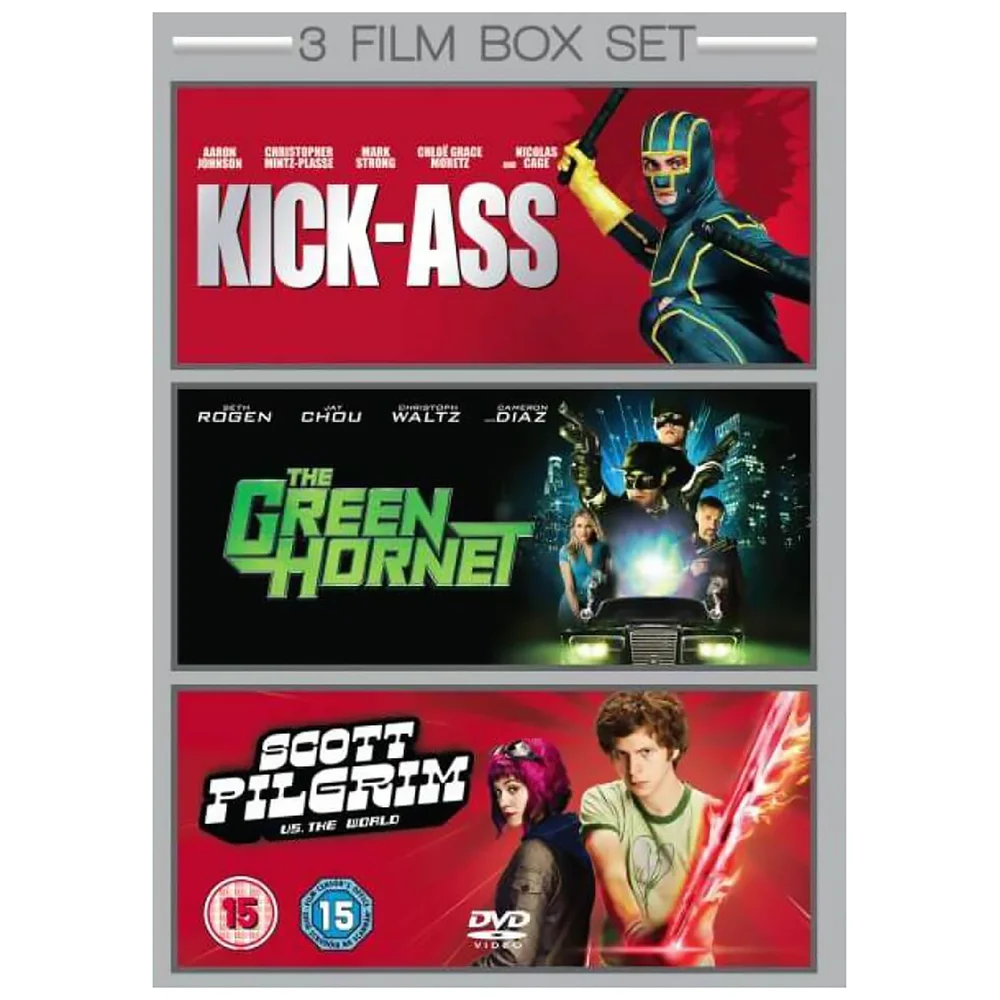 The Green Hornet/ Kick-Ass/ Scott Pilgrim Vs. The World Bild 1