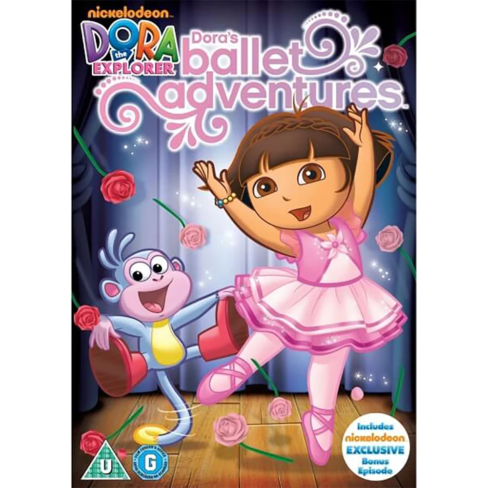 Dora the Explorer: Doras Ballet Adventures Bild 1