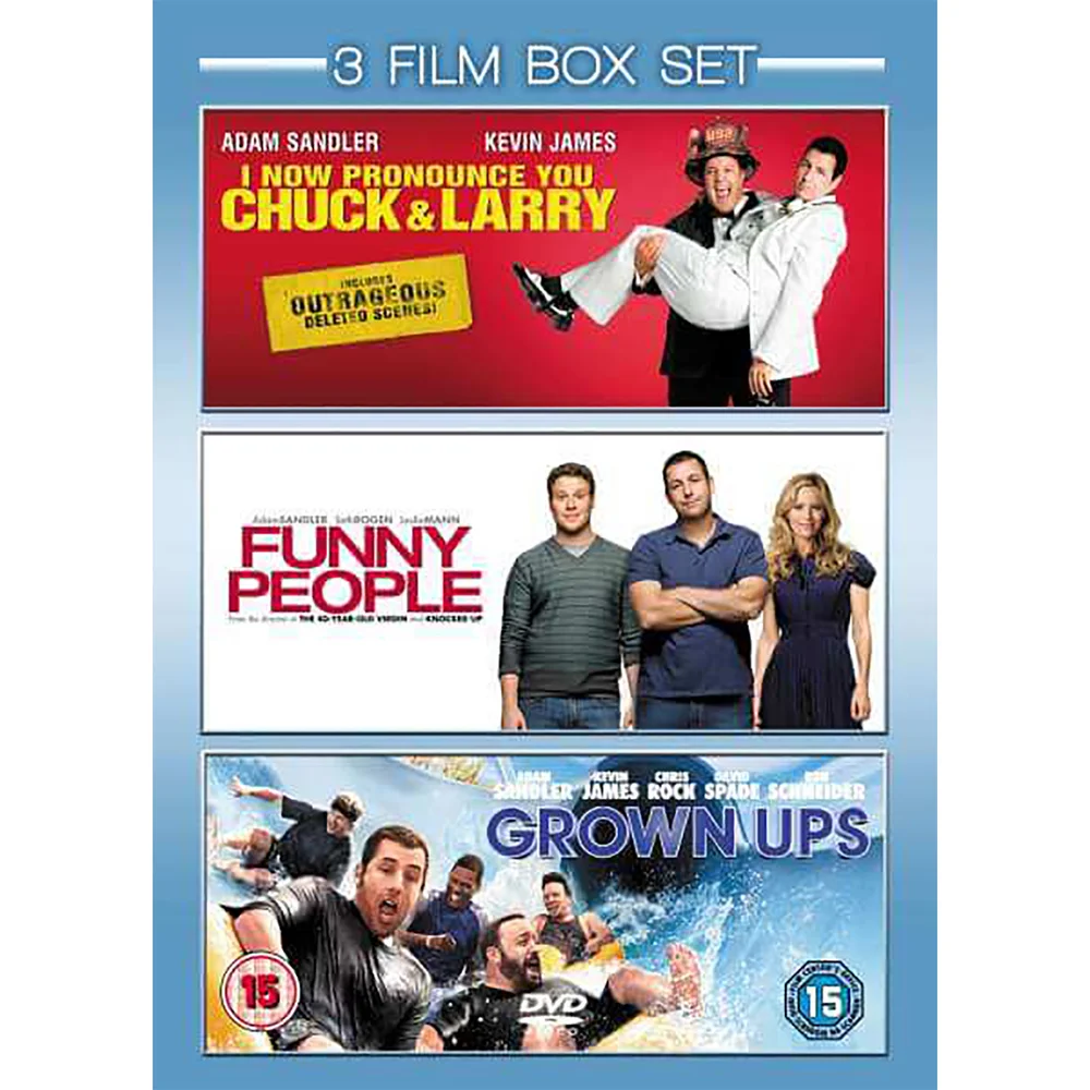 Ich erkläre dich jetzt zu Chuck und Larry / Funny People / Grown Ups Bild 1