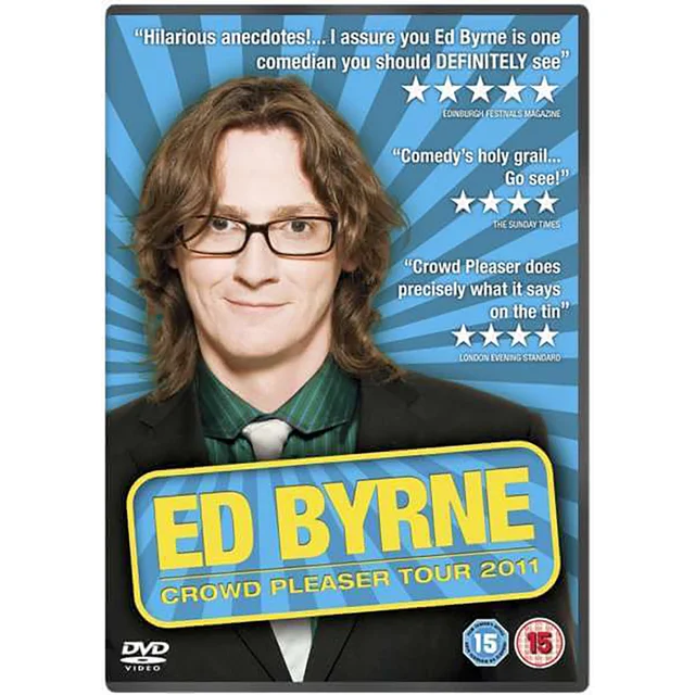 Ed Byrne: Publikumsliebling