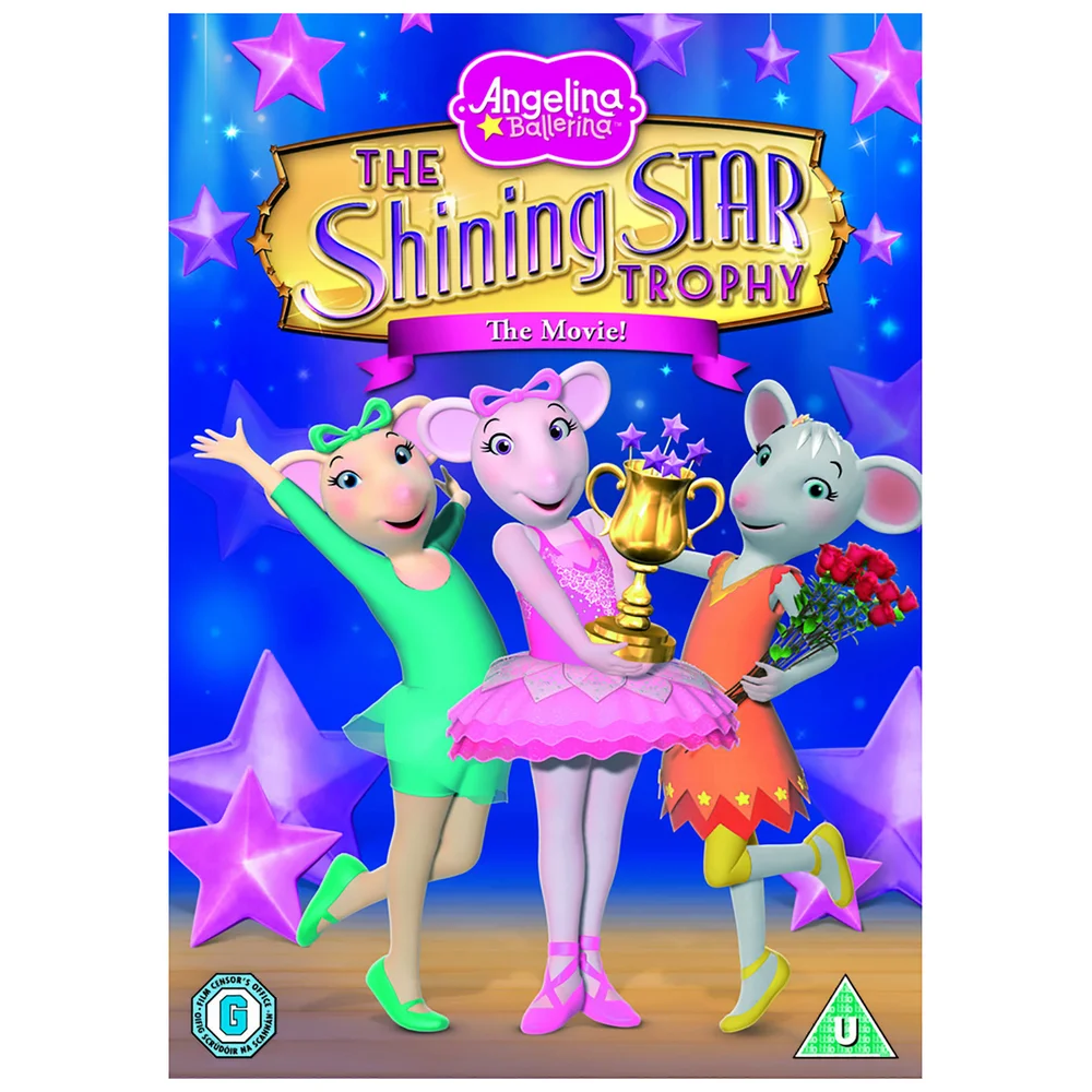 Angelina Ballerina: The Shining Star Trophy Bild 1