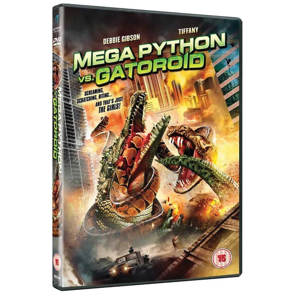 Mega Python vs Gatoroid Bild 1