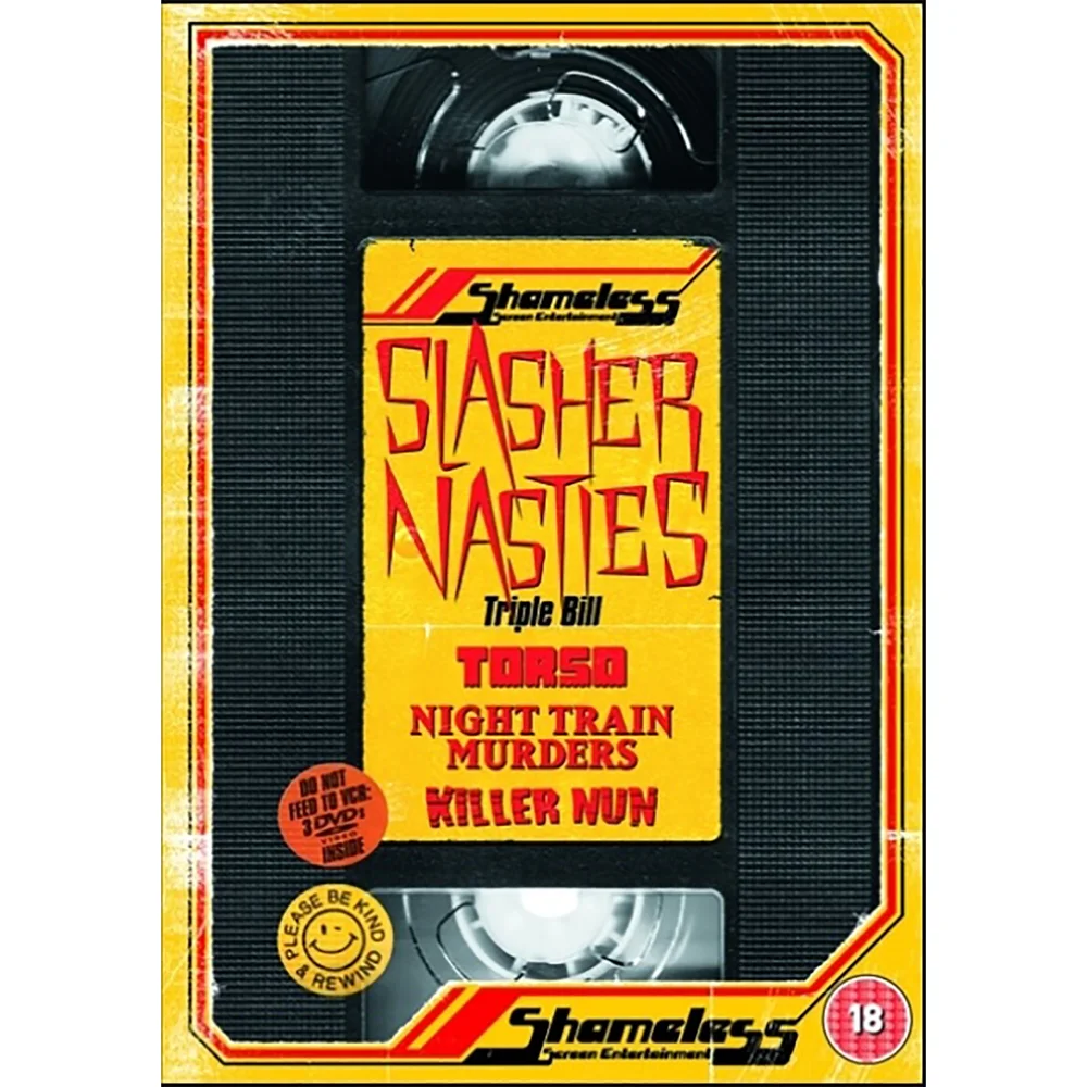 Shameless Slasher Nasties Box Set Bild 1