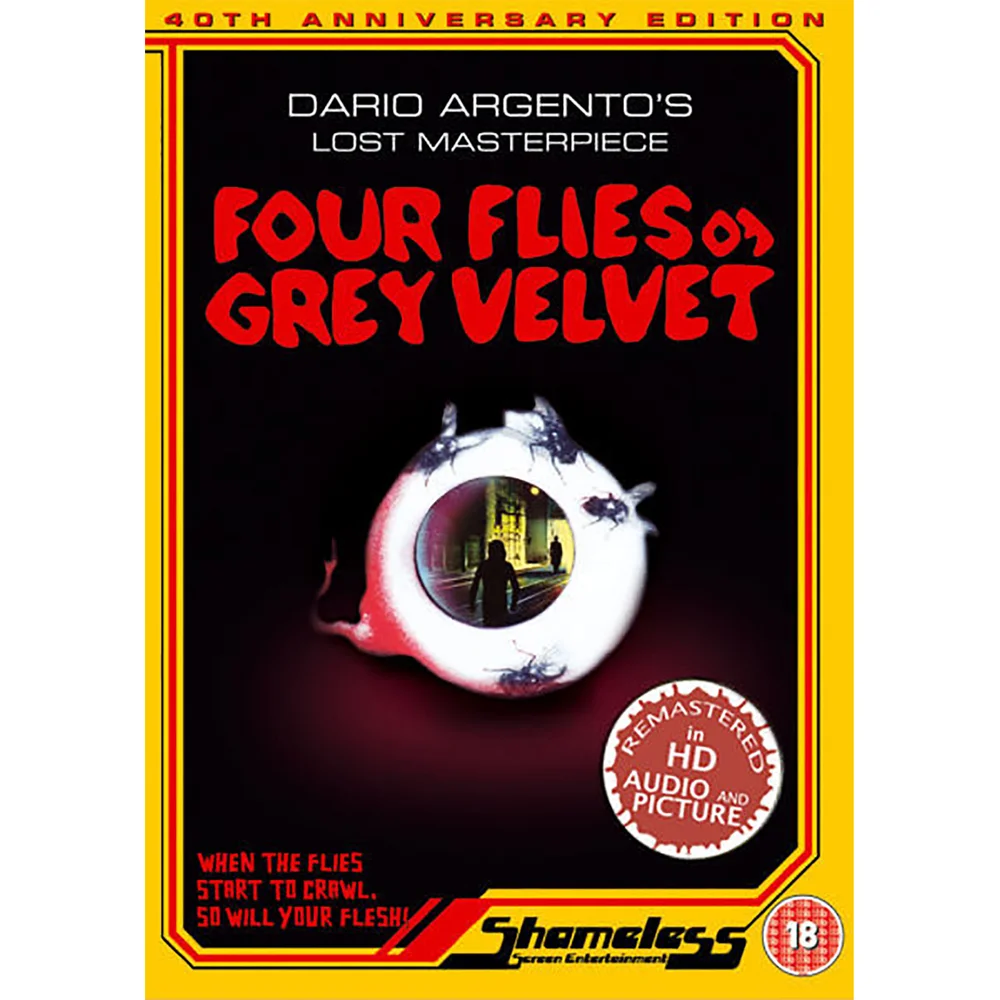 Four Flies on Grey Velvet Bild 1