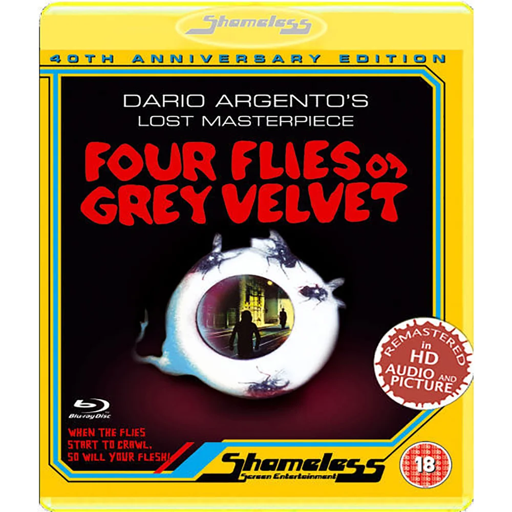 Four Flies on Grey Velvet Bild 1