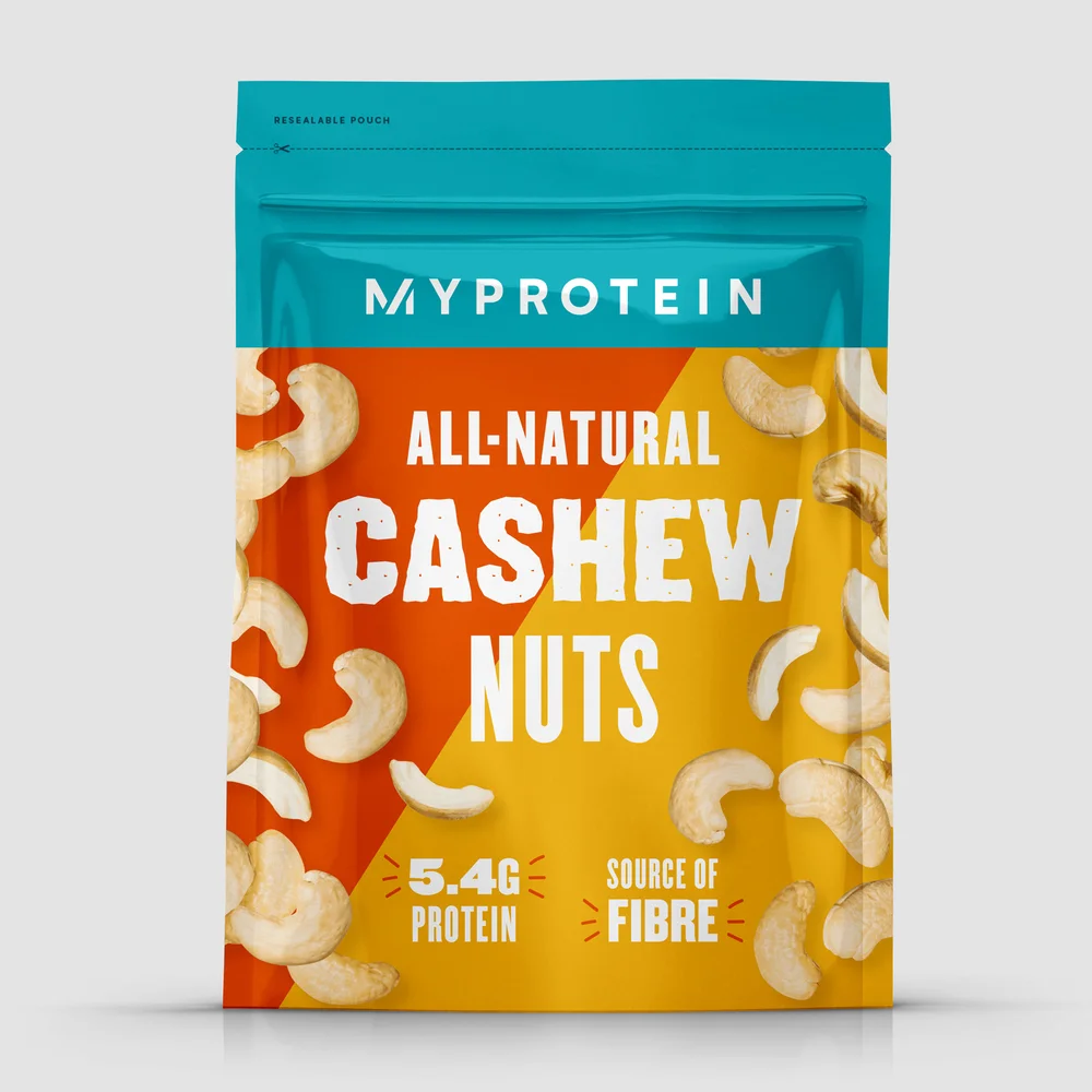 Myprotein Natural Nuts (Cashews) 100% Natural - 400g Bild 1