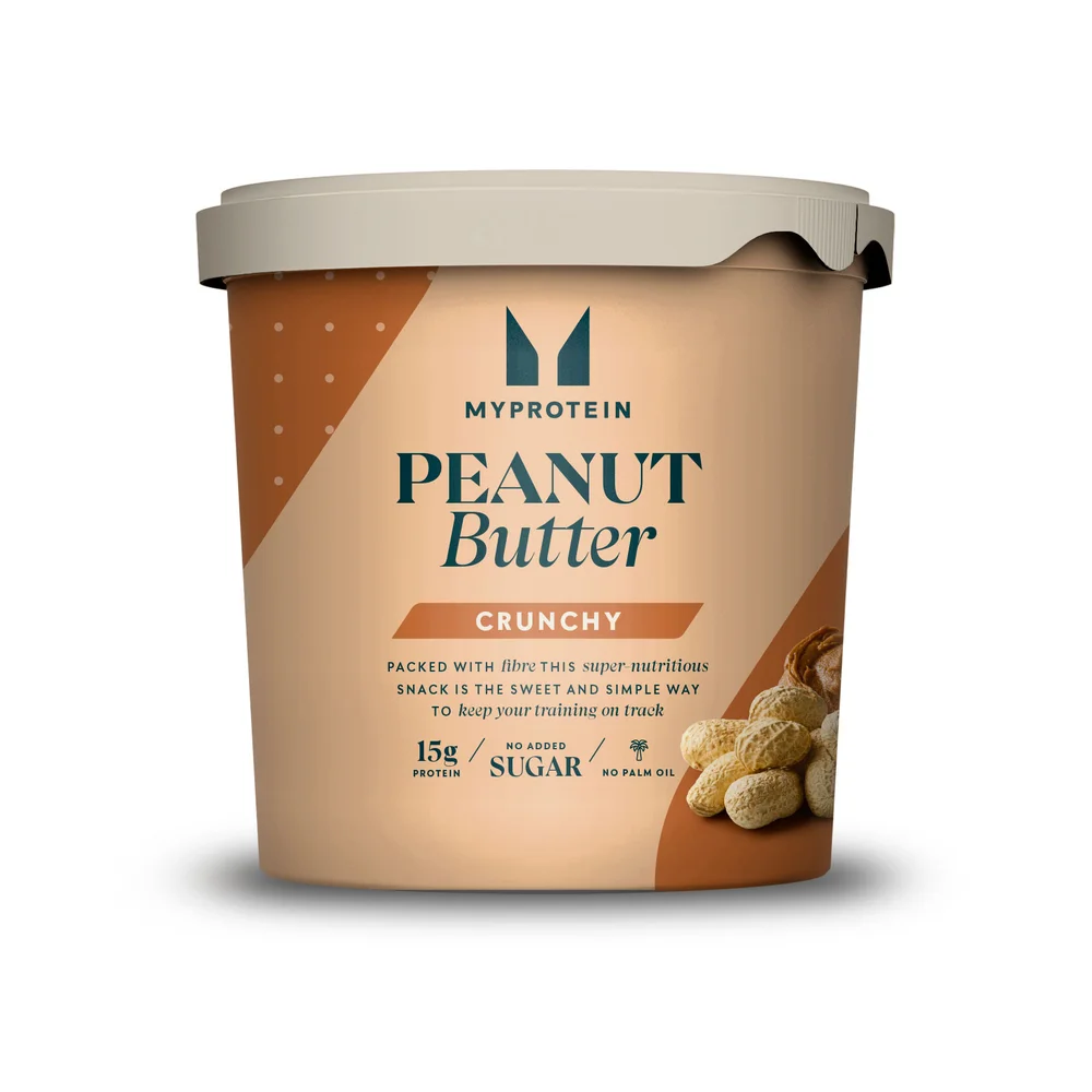 Myprotein Peanut Butter Natural - Original - Grob Bild 1