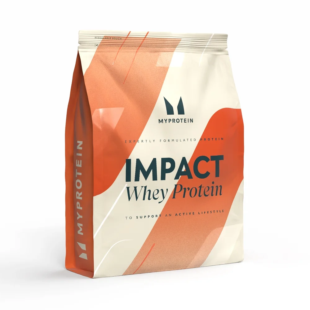 Myprotein Impact Whey Protein - 5KG - 166Portionen - Schokolade Banane Bild 1