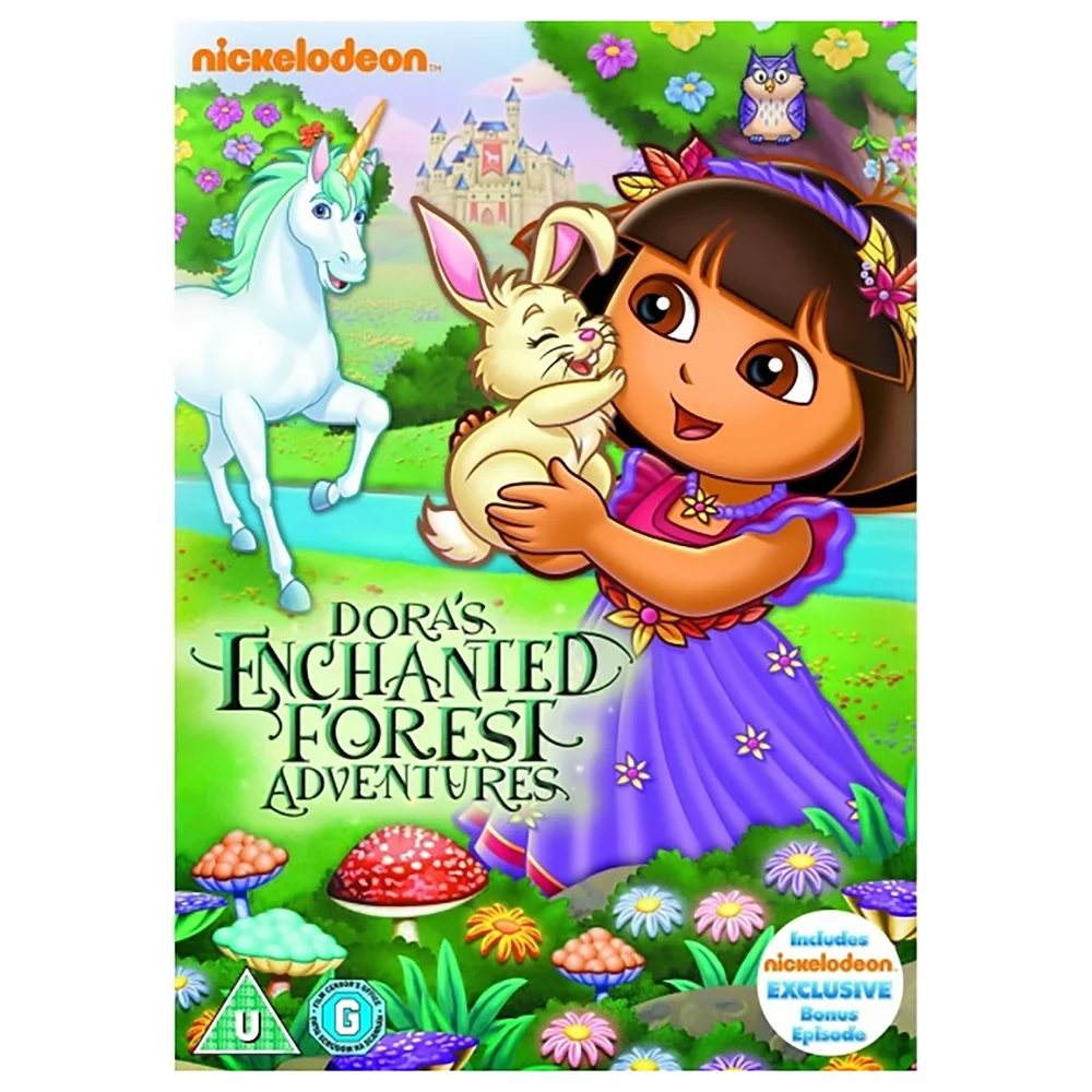 Dora the Explorer: Dora's Enchanted Forest Adventures Bild 1