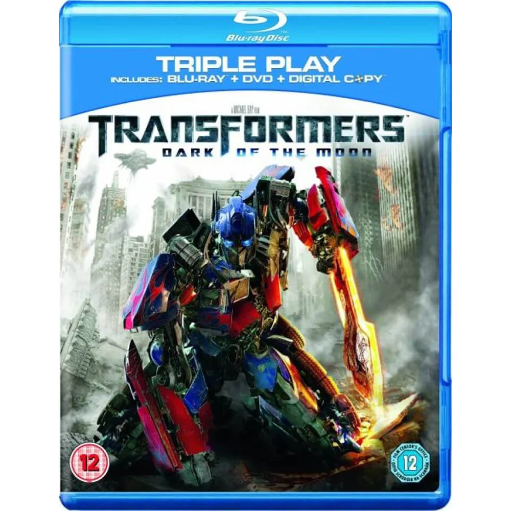 Transformers 3: Dark of the Moon (inklusive DVD) Bild 1