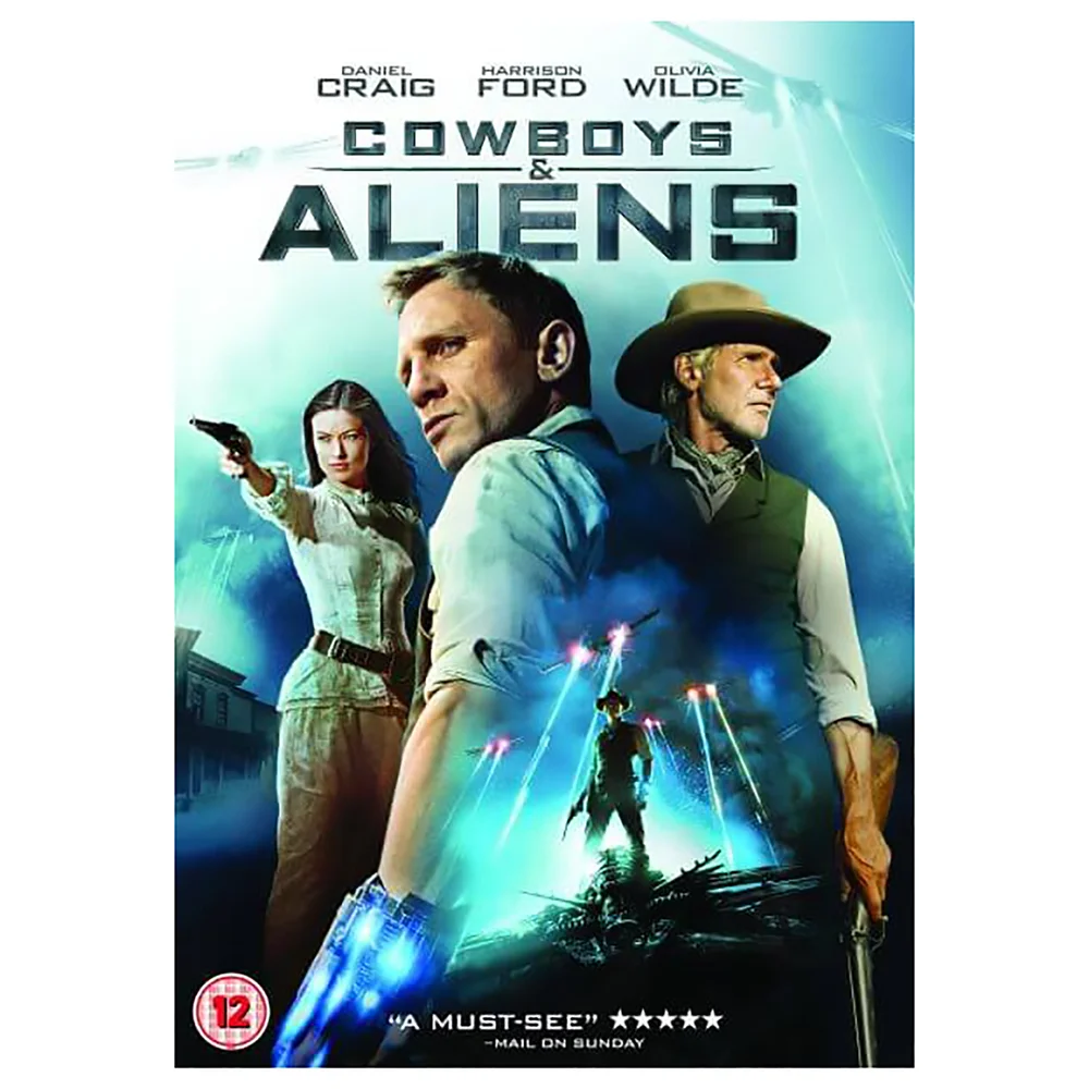 Cowboys und Außerirdische Bild 1