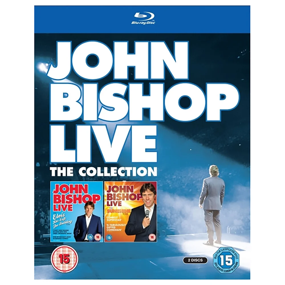 John Bishop Box Set Bild 1