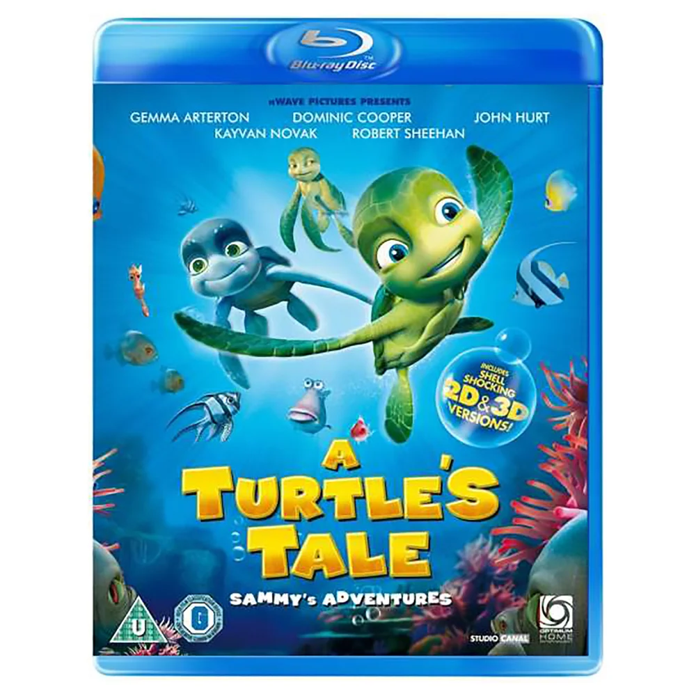 A Turtles Tale: Sammys Adventures (Includes 3D and 2D Version) Bild 1