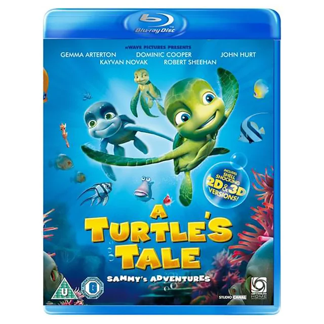 A Turtles Tale: Sammys Adventures (Includes 3D and 2D Version)