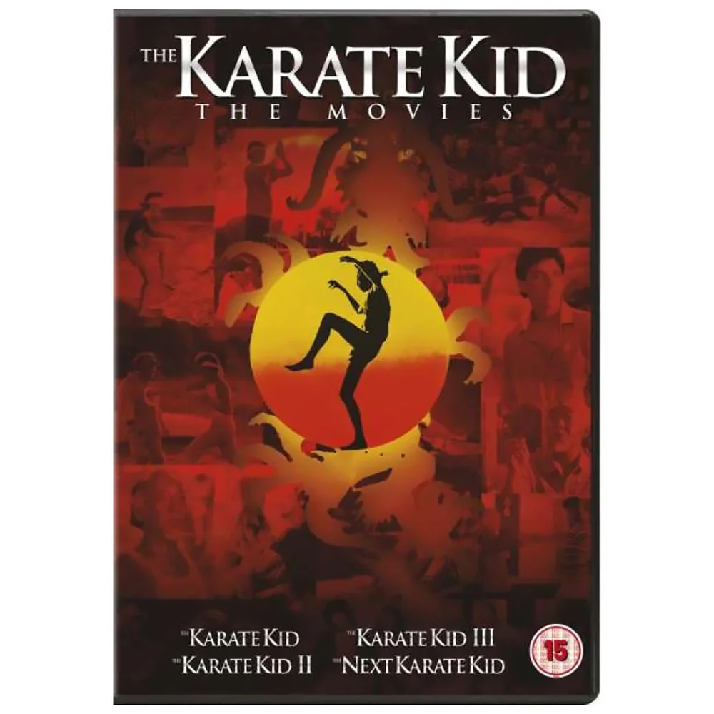 The Karate Kid - Complete Set Bild 1