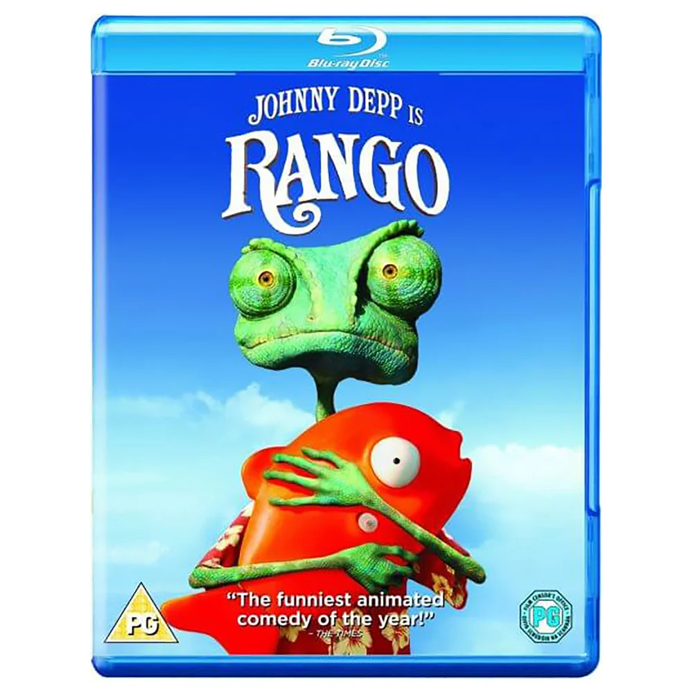 Rango (Single Disc) Bild 1