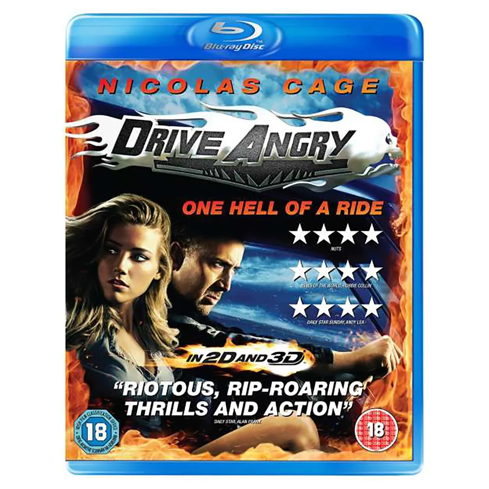 Drive Angry (Single Disc) Bild 1
