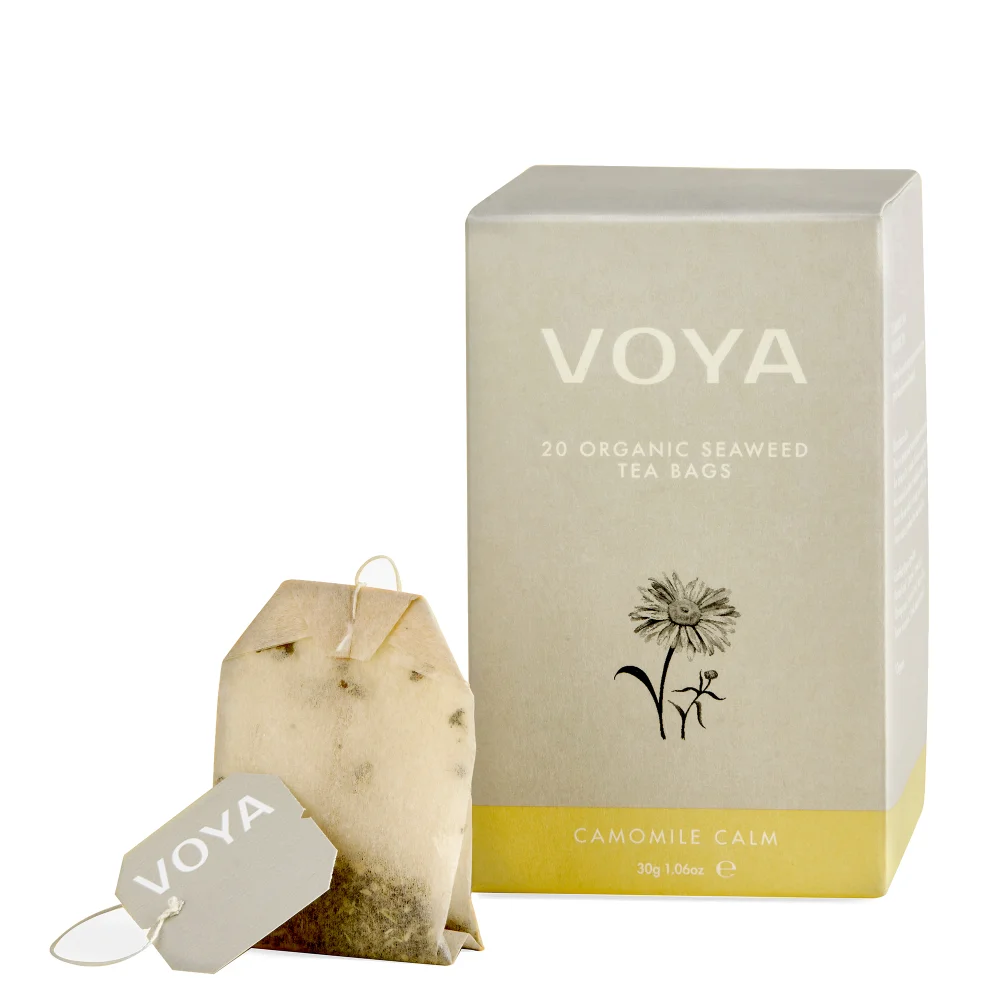 VOYA CHAMOMILE CALM ORGANIC SEAWEED TEA - 20PCKS Bild 1