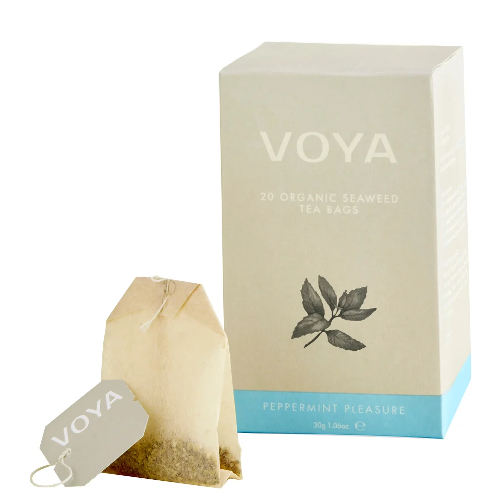 Voya Peppermint Pleasure Organic Seasweed Tea - 20PCKS Bild 1