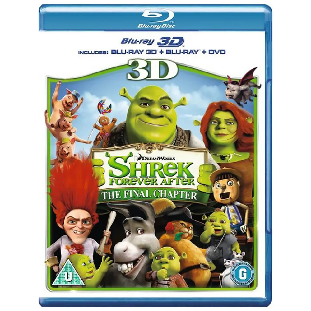 Für immer Shrek 3D (3D Blu-Ray, 2D Blu-Ray und DVD) Bild 1