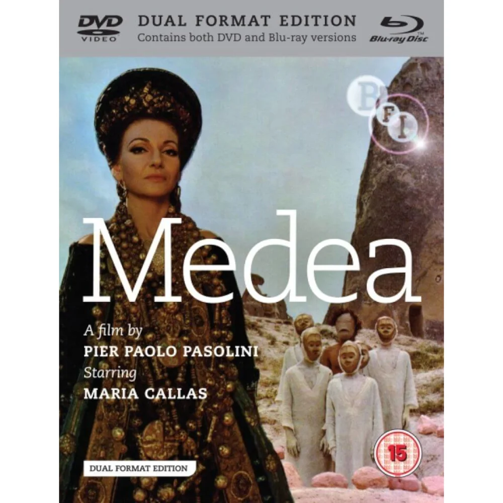 Medea (Doppelformat - Blu-Ray und DVD) Bild 1