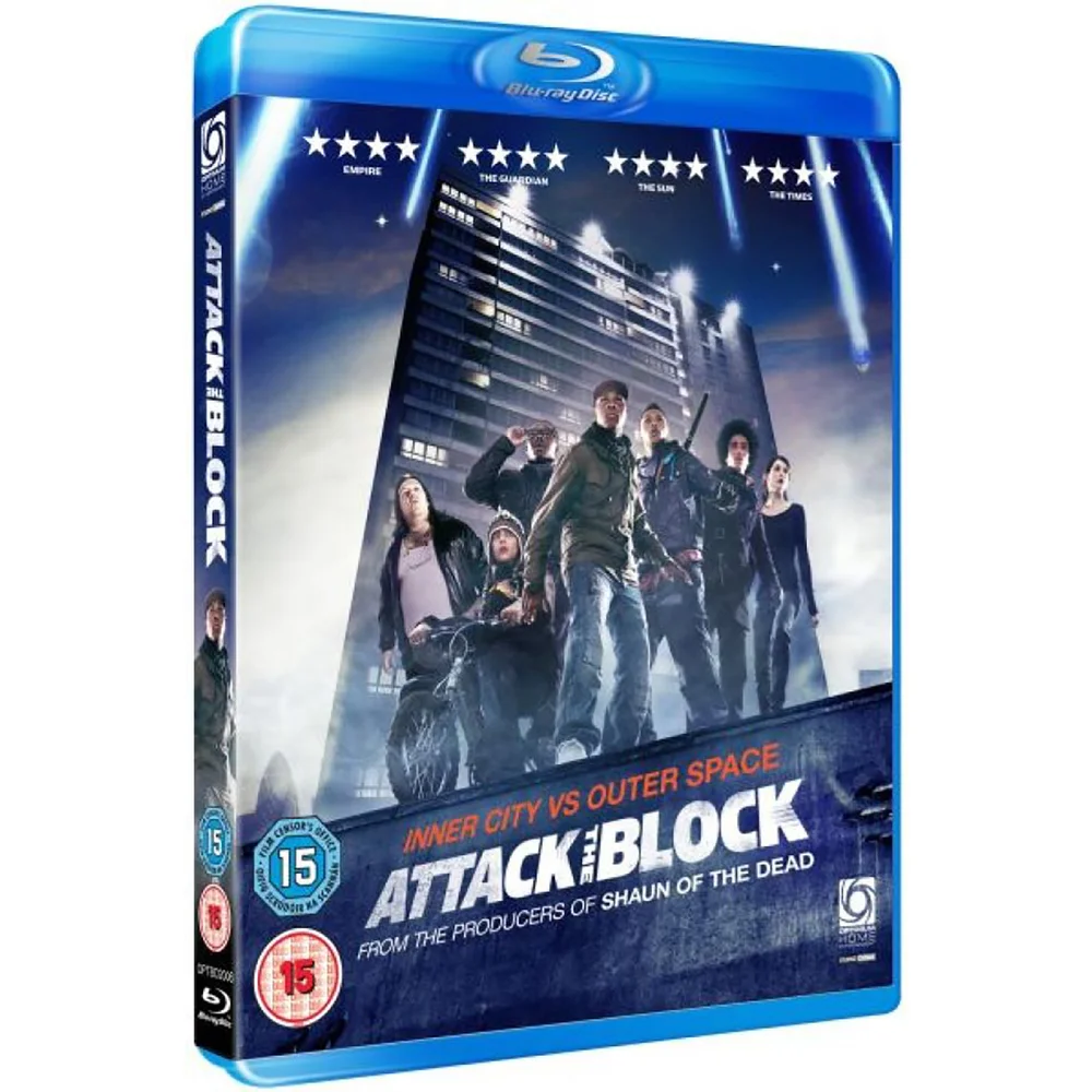 Angriff auf den Block (Single Disc) Bild 1