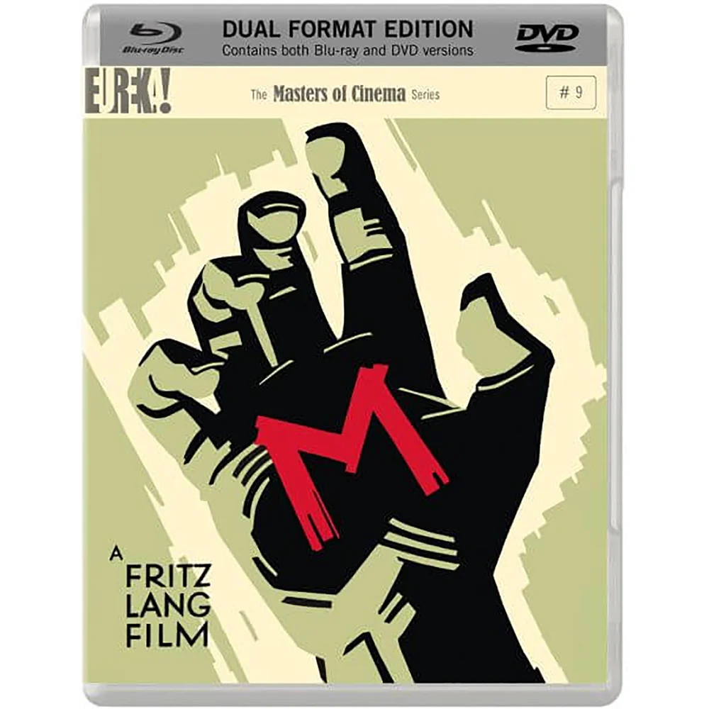 Fritz Langs M - Duales Format (Blu-ray und DVD) Bild 1