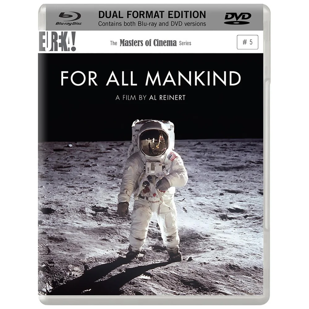 For All Mankind - Dual Format (Blu-ray und DVD) Bild 1