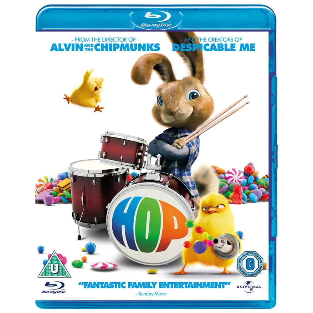 Hop (Single Disc) Bild 1