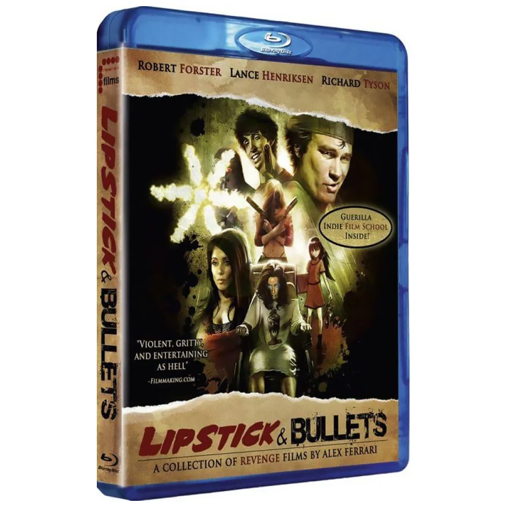 Lipstick and Bullets Bild 1