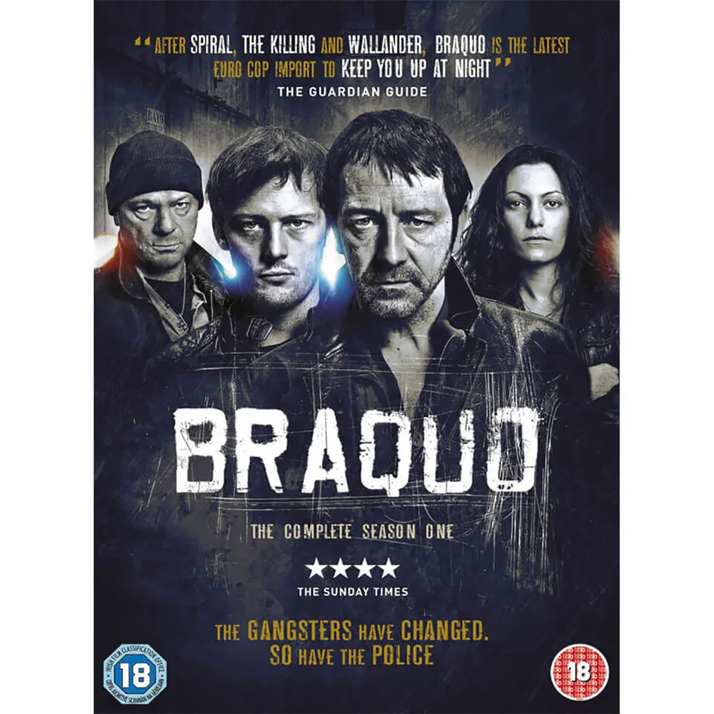 Braquo - Series 1 Bild 1