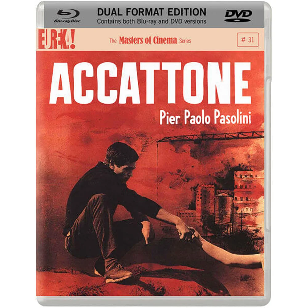 Accattone / Comizi DAmore (Meister des Kinos) (DVD und Blu-Ray Dual Format) Bild 1