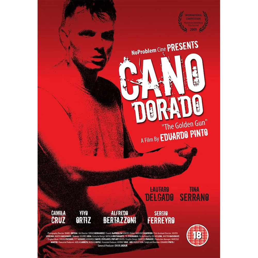 Cano Dorado “The Golden Gun” Bild 1