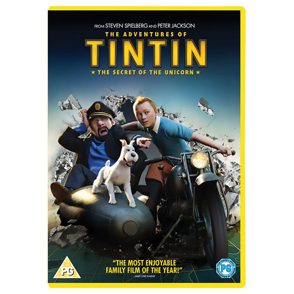 The Adventures of Tintin: The Secret of the Unicorn Bild 1