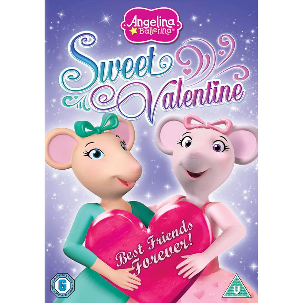 Angelina Ballerina: Sweet Valentine Bild 1